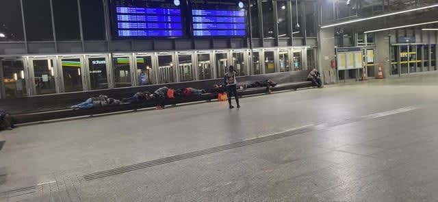 Oddział paliatywny Dworca Wschodniego