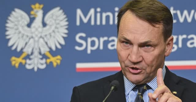 Sikorski o Nawrockim: Prezydent wolnej Polski nie powinien być kłamcą i tchórzem