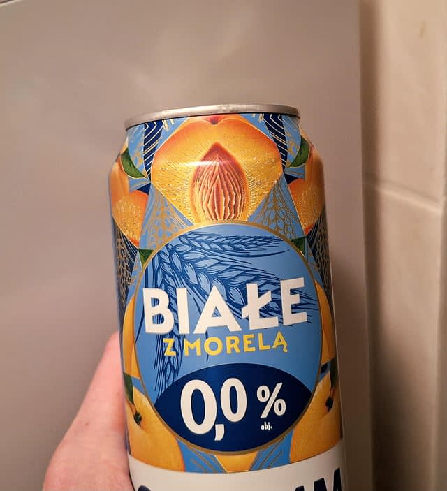 Ciekawy ten design puszki Okocim 😳