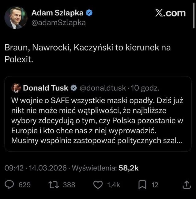 Czy rzecznik rządu o kimś zapomniał? Ciekawe