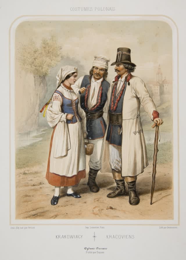 Cracovians (1855) - E. Desmaisons