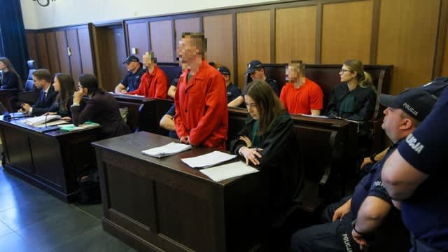 Five go on trial in Warsaw over Russia-linked airplane bomb plot