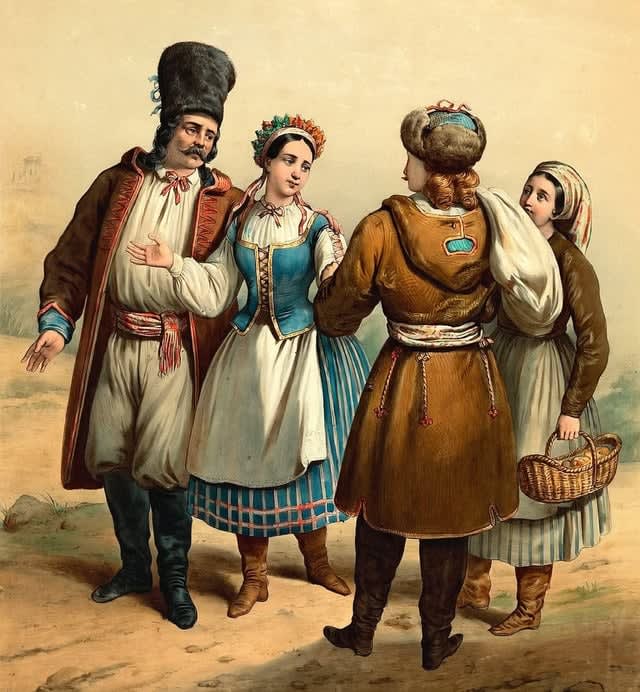 People of Podolia (1855) - E. Desmaisons