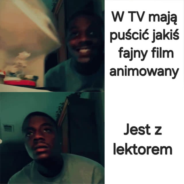 Największy problem dzieciństwa: filmy z lektorem