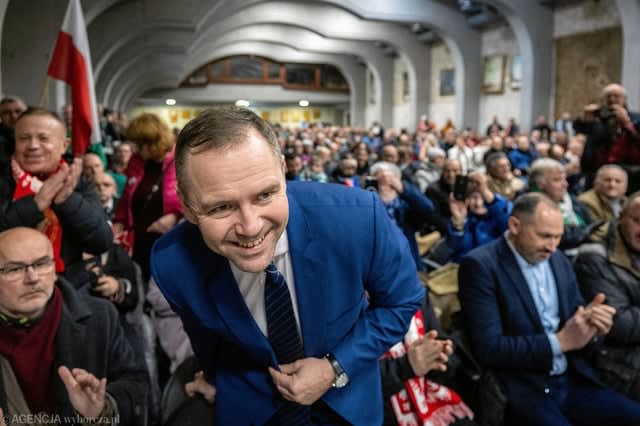 Jak by wyglądała sytuacja polityczna w Polsce gdyby Nawrockiego złapali na ustawce i by miał na głowie wyrok?