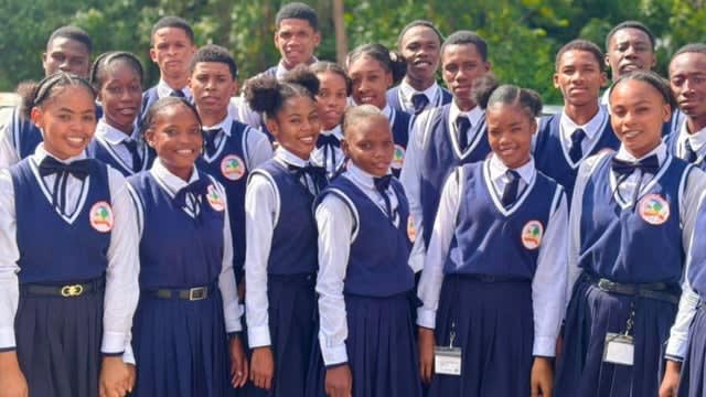 Youths in Caribbean village reconnect with their Polish roots