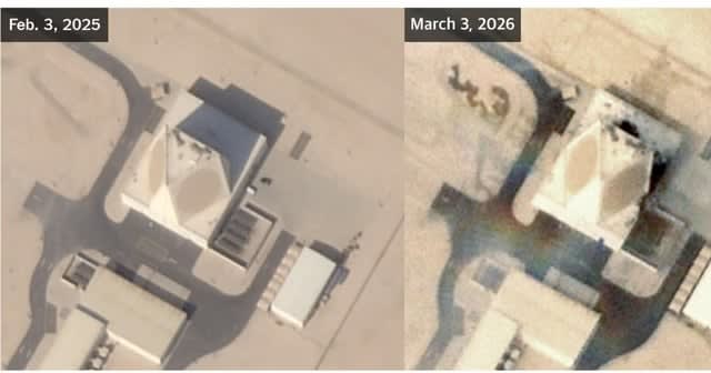 Sprzęt USA stracony w wojnie z Iranem. Skala większa niż przypuszczano. Zdjęcia zniszczonych baz i uzbrojenia