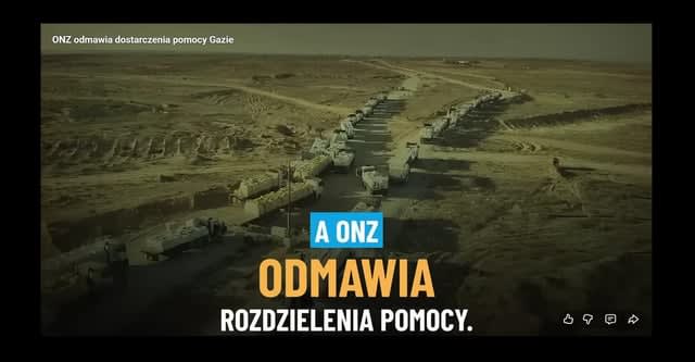 Fałszywe przekazy Izraela miały wsparcie platform. Dezinformacja z milionami odsłon w Polsce