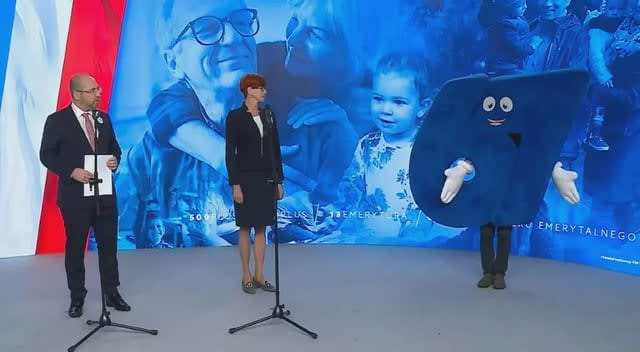 Losowo mi się przypomniało to zdjęcie z kampanii prezydenckiej 2020