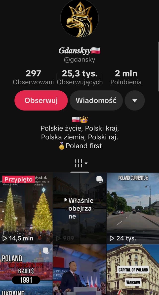 Peak tiktok disinformational brainrot
