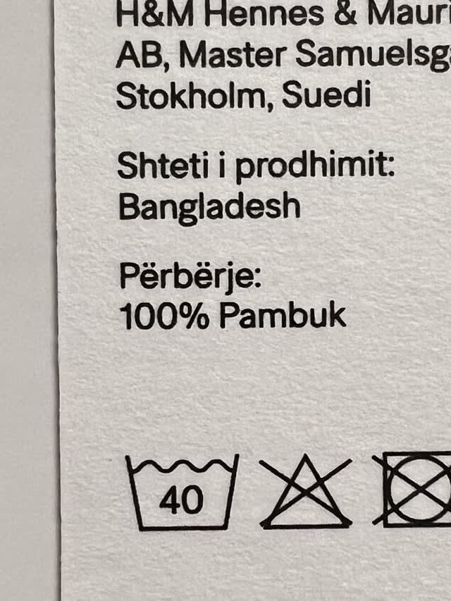 Koszula mojej dziewczyny to 100% Pambuk