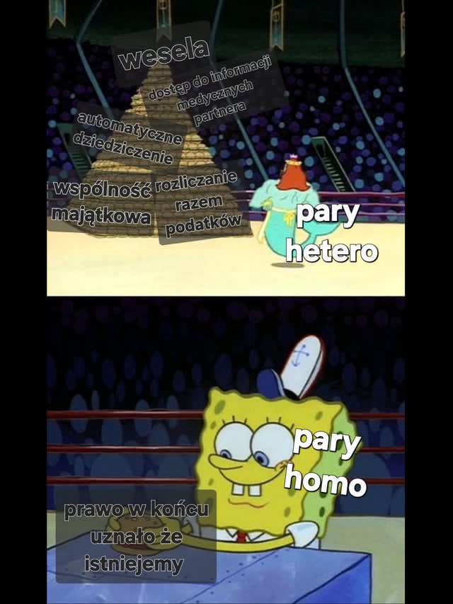 Gratulacje geje ☺️