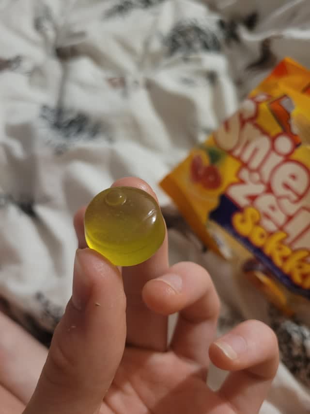 Misprint żelka, kto to widział