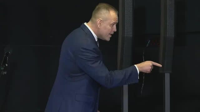 Słowna napaść prezydenta na dziennikarza.