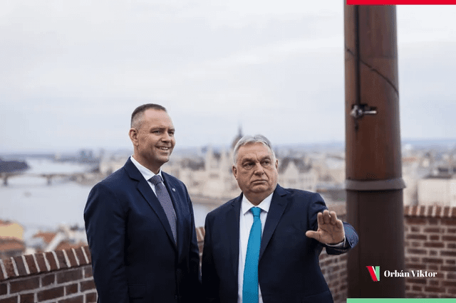 President of Poland and Prime Minister of Hungary