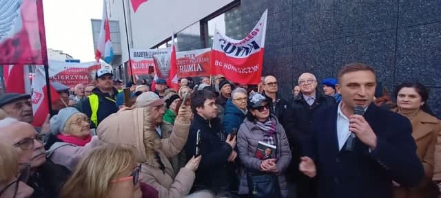 Nationalistic group failed to host an event after three different institutions and companies refused to rent them a venue in Gdynia