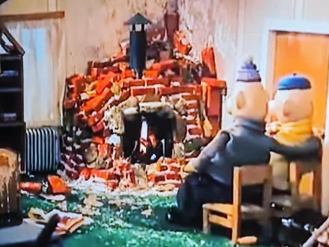 Partner showed me this. Is this fireplace safe?