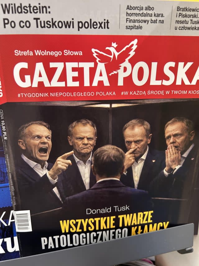 To pisowskie media teraz pchają narrację, że to Tusk chce polexit?