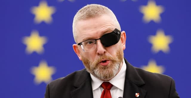 EU Parliament strips Polish far-right leader of immunity to face Holocaust denial charge