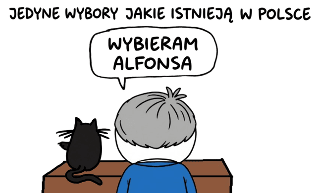 Prezydentem zostaje ten kogo wybierze Prezes. Debaty, przemówienia i głosowanie to tylko zabawa.