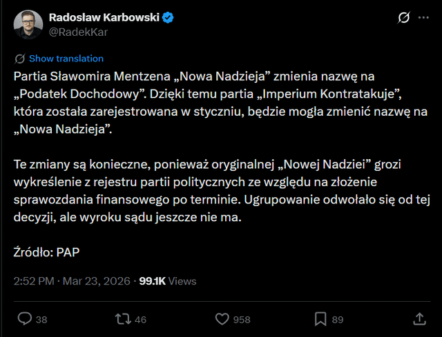 To w końcu który jest synem kogo?