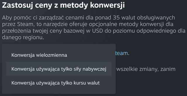 Miejmy nadzieję, że wszyscy będą korzystać z tej metody przeliczania cen na Steamie