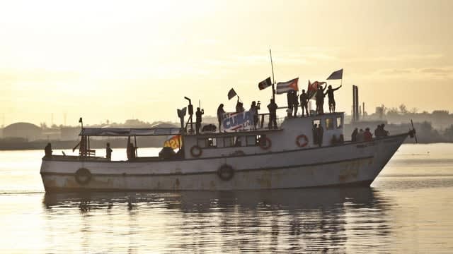 Mexico’s navy locates missing Polish-flagged boats carrying aid to Cuba