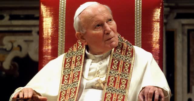 They trafficked people, laundered dirty money, manipulated the minds of children. "John Paul II did not just turn a blind eye"