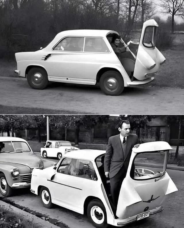 1957 Smyk Microcar from Poland