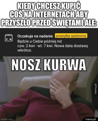 A było napisane, że zdąży :(