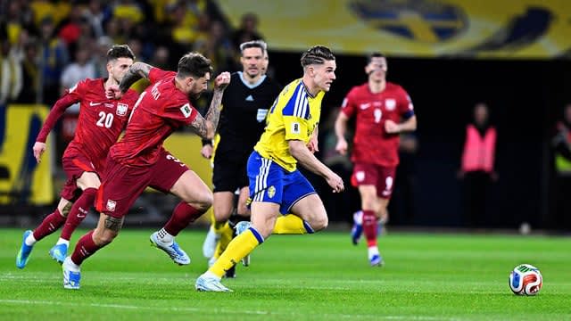 Reprezentacja Polski przegrywa walkę o Mundial :(. Klątwa Szwecji podtrzymana?