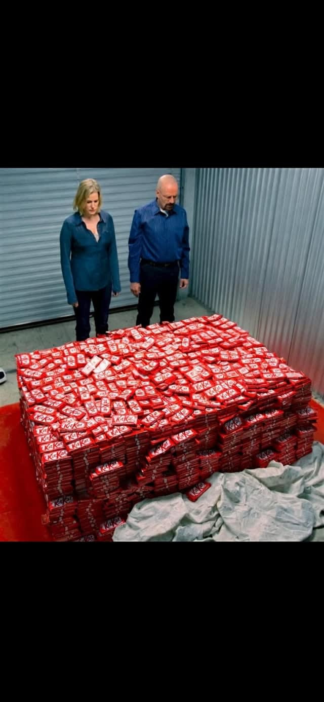 Thieves Literally “Took a Break” – Stole 12 Tons of Viral KITKAT F1 Bars