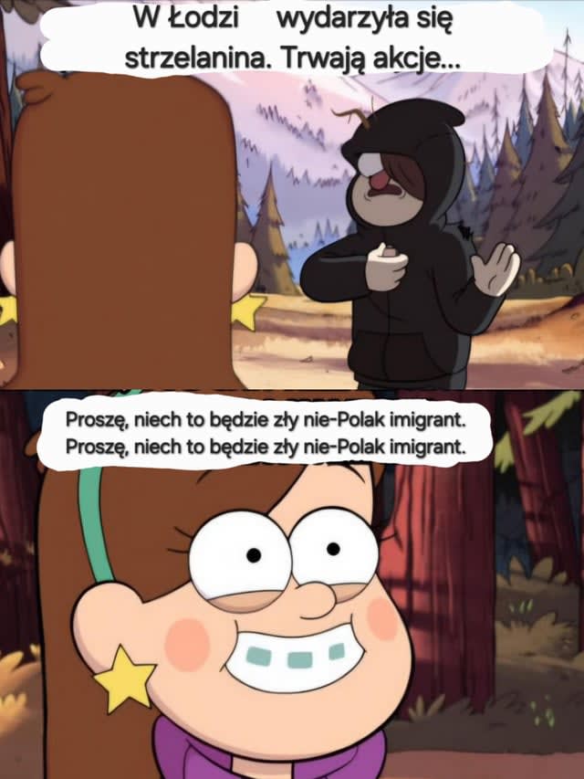 Na live latało mnóstwo komów mających nadzieję że to był "zły nie-Polak imigrant"