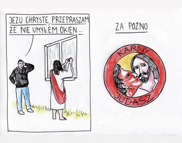 Należy się 30 srebrników kary