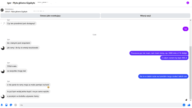 Marketplace to wylęgarnia informatyków