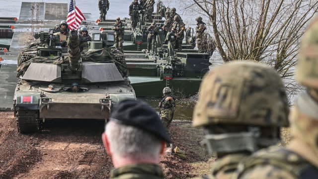 US and NATO to hold military drills in Poland to bolster ‘collective defense’