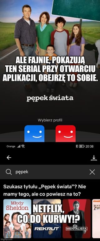 Netflix Polska, może mi to ktoś logicznie wytłumaczyć?