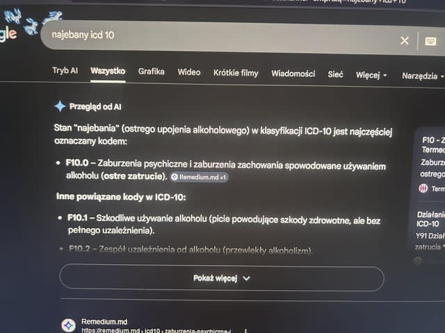 Gdy na SORze zapomnisz kodu rozpoznań