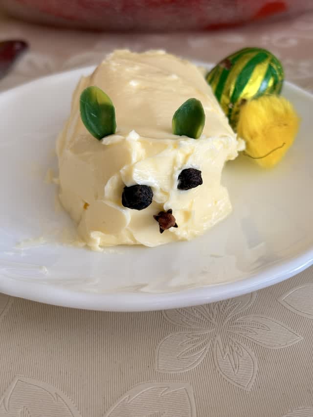 Jak tam wasze baranki z masła? Poniżej moje dzieło