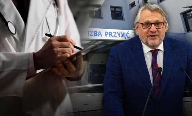Publiczny szpital, prywatny zabieg krewnego senatora KO