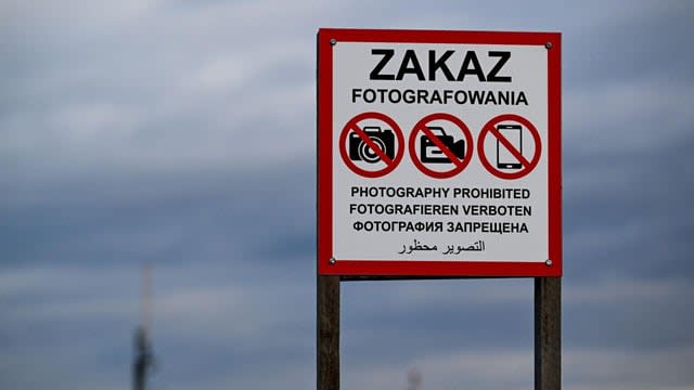 Chinese man arrested for taking photos of Polish railway infrastructure