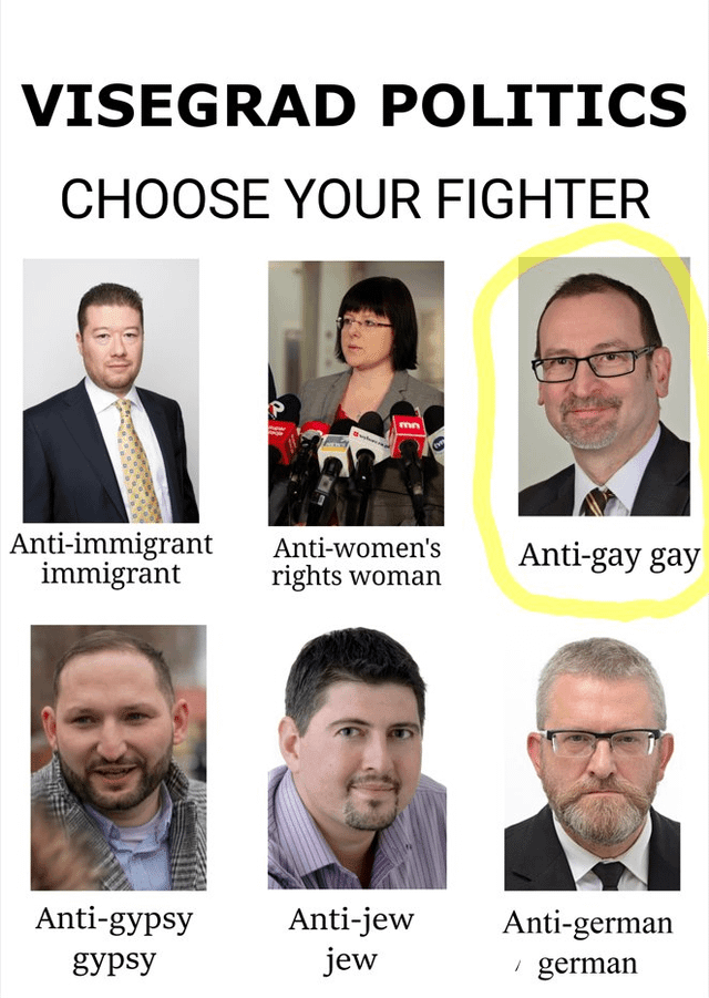 Slovaks are having a laugh