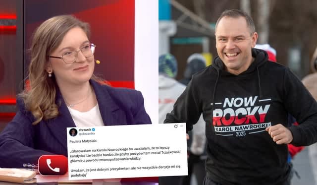 Paulina Matysiak w końcu się przyznała, że głosowała na Nawrockiego