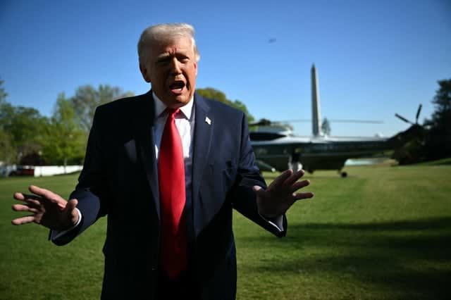 Trump ogłasza blokadę cieśniny Ormuz i ostrzega Chiny