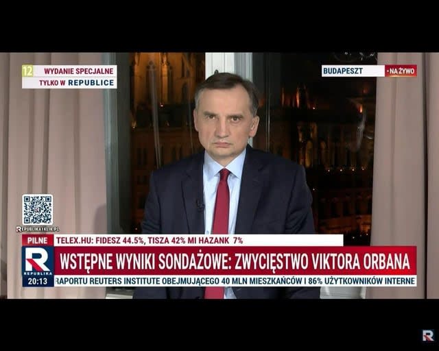 Chyba nawet on w to nie wierzył