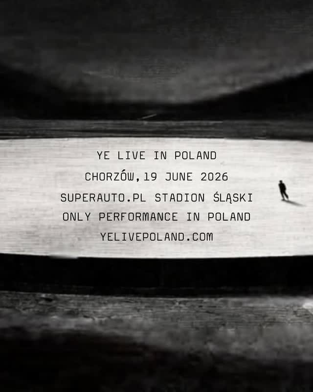 Planowany koncert Kanye west