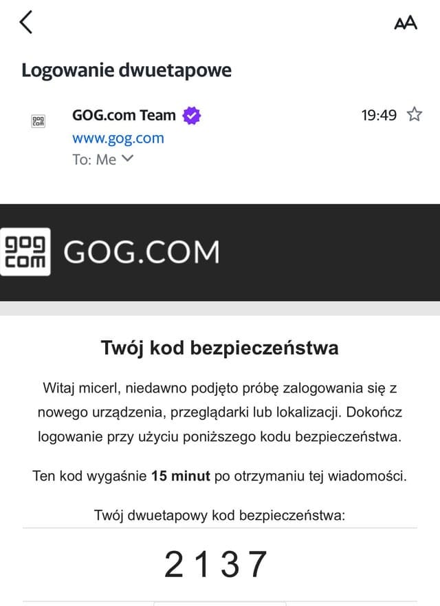 No such thing as a coincidence…