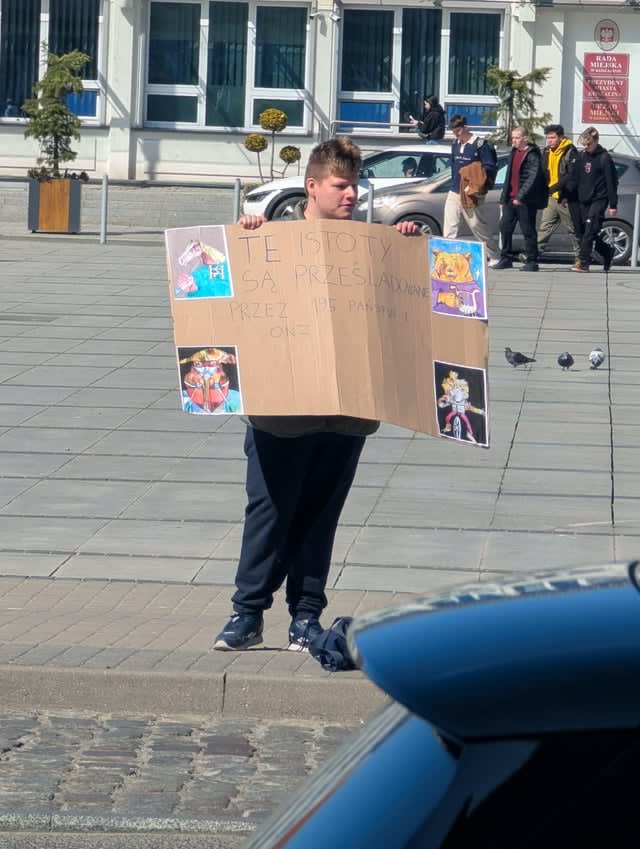 Czy ktoś wie o co chodzi?