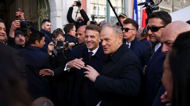 Macron nie spotka się z Nawrockim. Rzecznik prezydenta obwinia Tuska: To lekceważenie głowy państwa