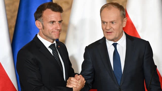 Tusk says Polish security ties with 'most loyal partner' France have ‘no limits’